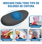 Cojín de apoyo lumbar, detalle