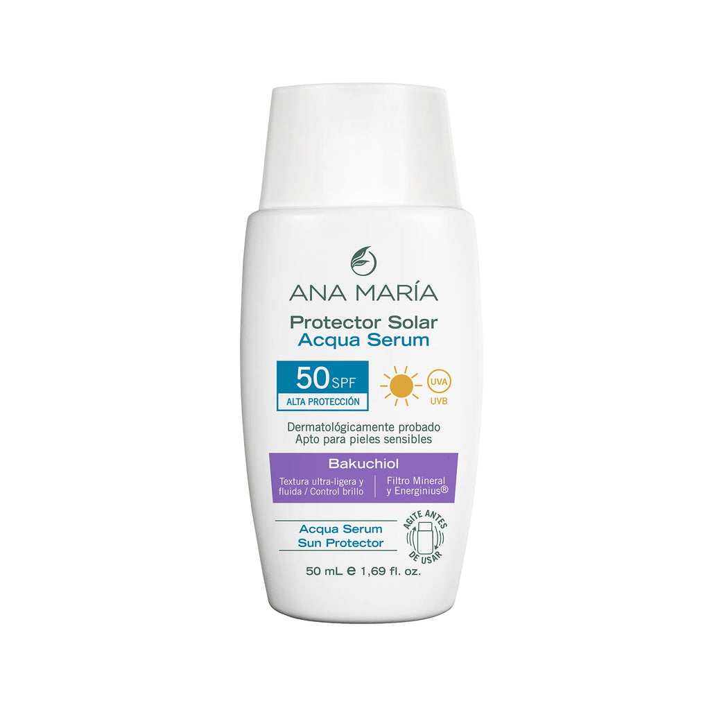 Protector Solar Acqua Serum Ana María, vista 2