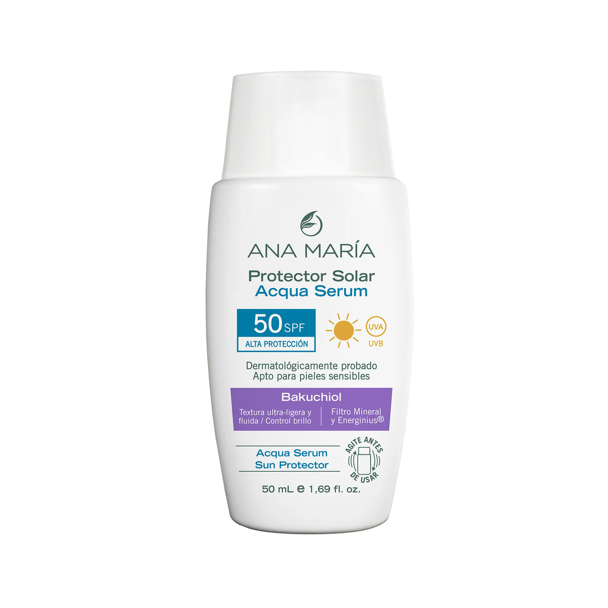 Protector Solar Acqua Serum Ana María, vista 2