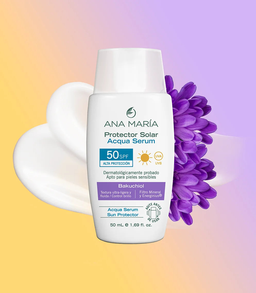 Protector Solar Acqua Serum Ana María, vista 3