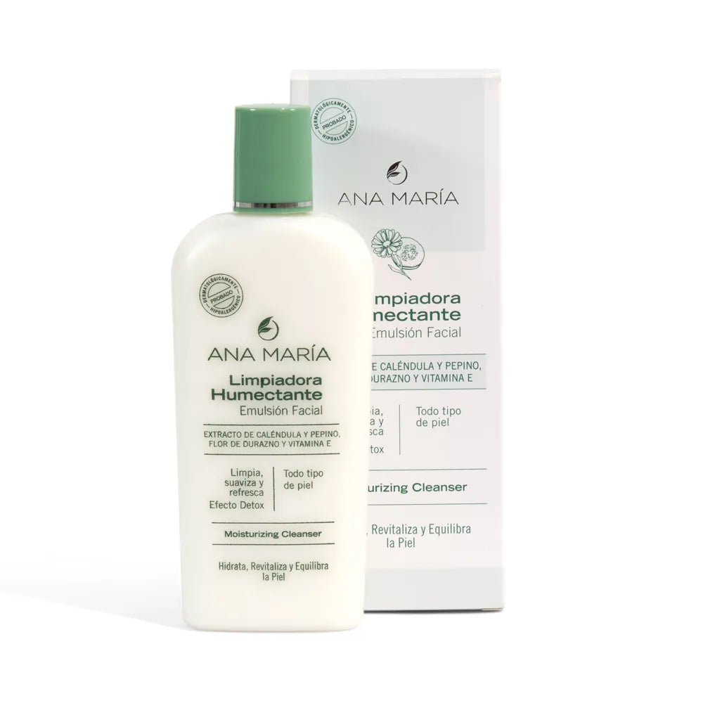Crema Limpiadora Humectante Ana María 180 ml