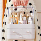 Organizador de skincare y maquillaje, medidas